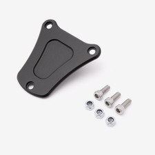 EBMX Horn Delete Plate Cover per Ultra_bee Nero (HRND008) Nuovo con scatola