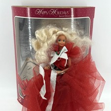 Barbie Mattel Happy Holidays 1988 edizione speciale #1703 1° di serie