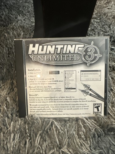 Hunting unlimited jewel case - unlimited,