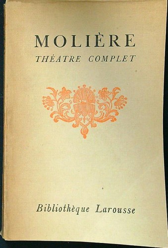 Theatre complet vol - theatre,
