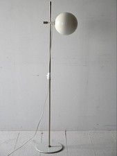 MidCentury Lampada da terra anni ’60 regolabile, design scandinavo vintage, 60s