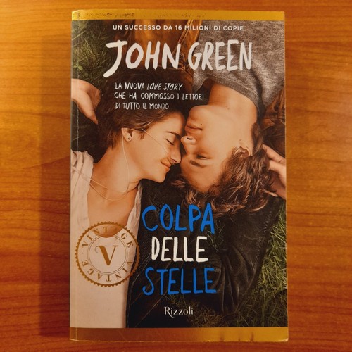 Colpa delle stelle john - colpa,