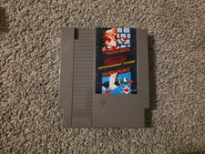 Super Mario Bros and Duck Hunt