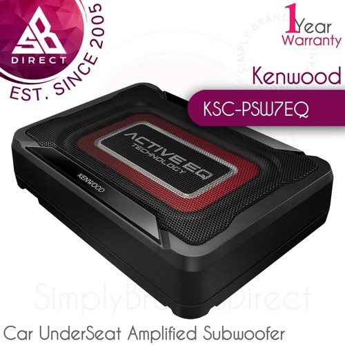 Kenwood ksc psw7eq subwoofer - ksc-psw7eq,