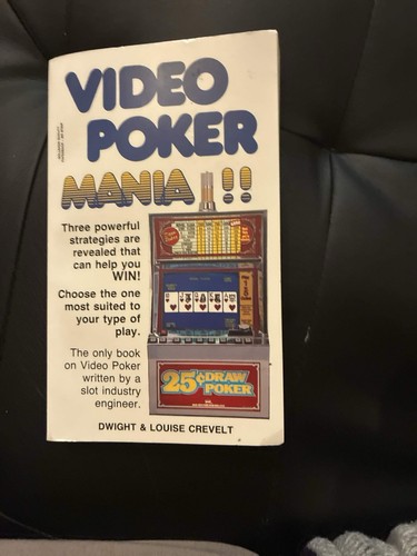 Video poker mania - video, &