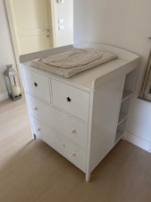 MAISON DU MONDE Fasciatoio Cassettiera Legno Bianco