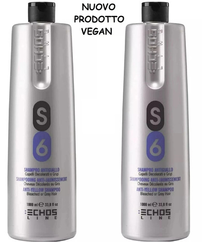 Shampoo antigiallo echos no - echos, s6