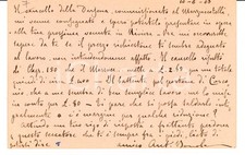 1903 CORCONIO (NO) Antonio BONOLA su opere di Alessandro MAZZUCOTELLI