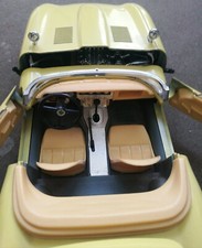 jaguar e type cabrio 1961 Burago sc 1:18 usata come nuova senza scatola