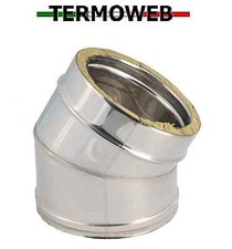 Tubo Fumi per Stufa a Pellet