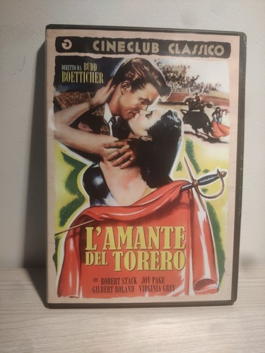 Amante del torero dvd - torero, (1951)