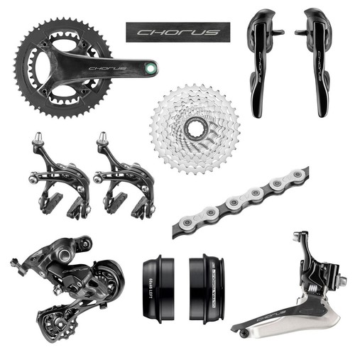Gruppo completo pezzi bici - 8,