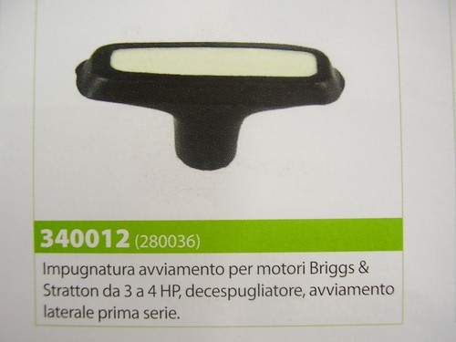Impugnatura avviamento per - impugnatura,