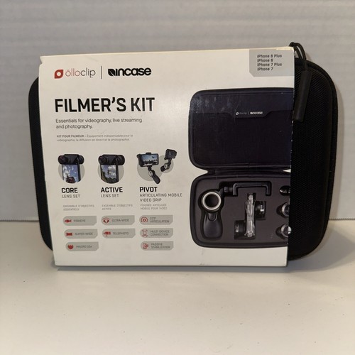 Incase olloclip filmer kit - incase, filmer’s