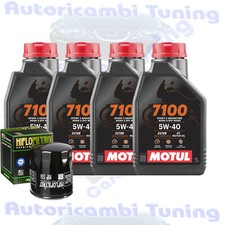 Kit Tagliando Olio Motul 7100