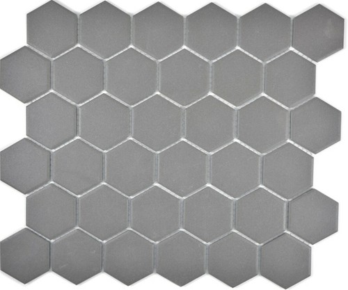 Mosaico ceramica hexagon - ceramica,