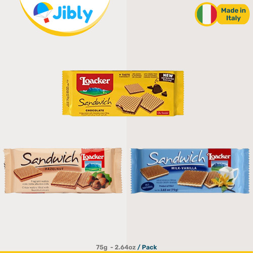 Cialda panini italiana - italiana, loacker