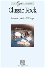 The lyric library classic rock - library,