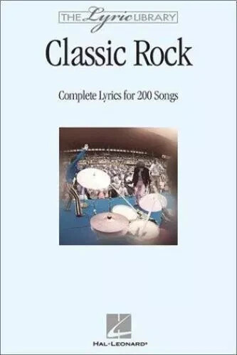 The lyric library classic rock - the,