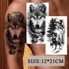 Tatuaggio temporaneo manica - , re