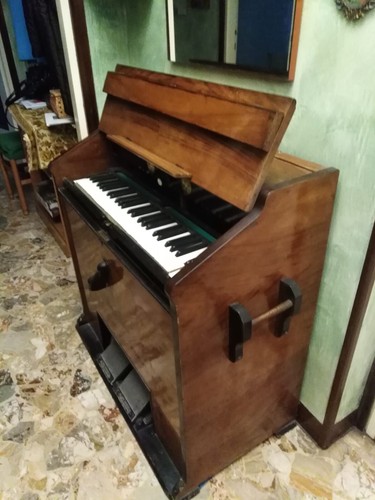 Organo antico dell ottocento - antico, dell'ottocento