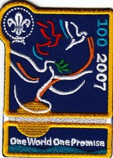 Boy Scout Badge 2007 CENTENARY