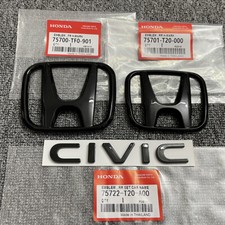 3x Emblema H Griglia Anteriore