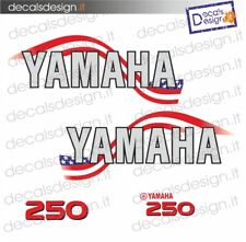 Adesivi calandra motore marino