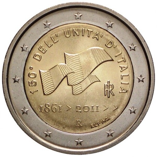 Euro commemorativi del - 2, 2011