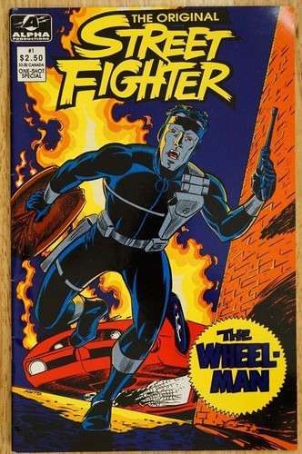 Fumetto vintage alpha - fumetto,