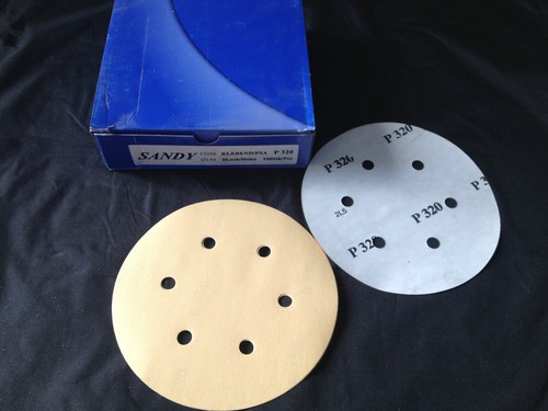 100 sandy dischi abrasivi - 100,