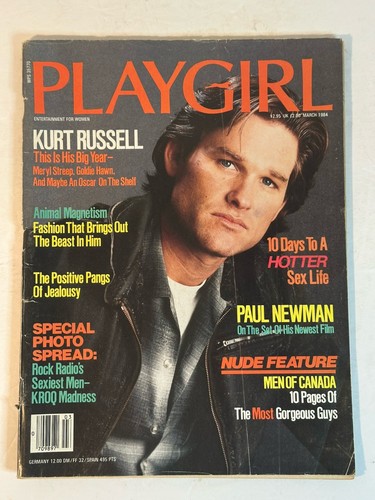 Playgirl magazine march - playgirl,
