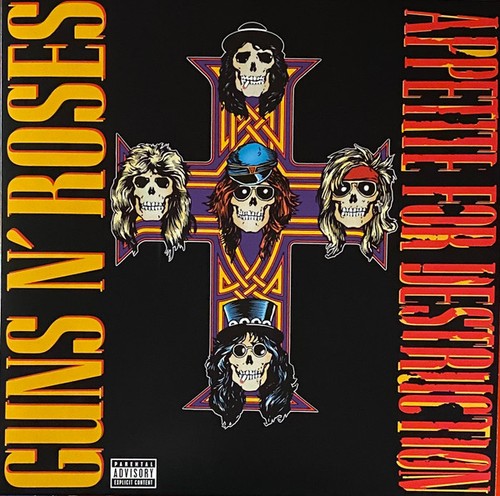 Guns roses appetite - n',