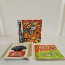 Pokémon Rosso Fuoco GBA Game