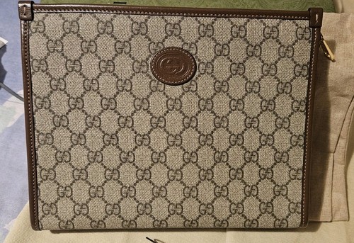 Gucci supreme pochette - gg,