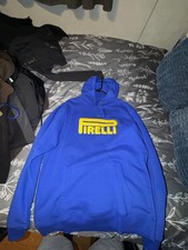 Felpa con cappuccio Pirelli