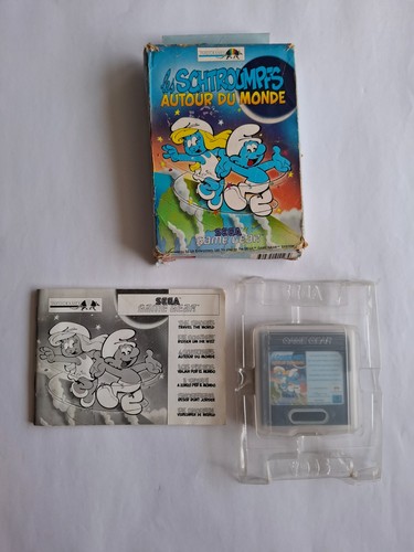 Les schtroumpfs autour - , du