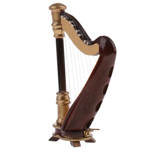 Arpa corde miniatura da - 8,