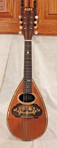 Antico mandolino rex corde - mandolino, 8