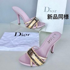 Sandali Christian Dior Oblique