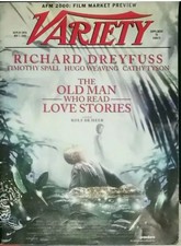 Supplemento Variety 7 Maggio 2000 36x27 big sizw Richard Dreyfuss Magazine Film 