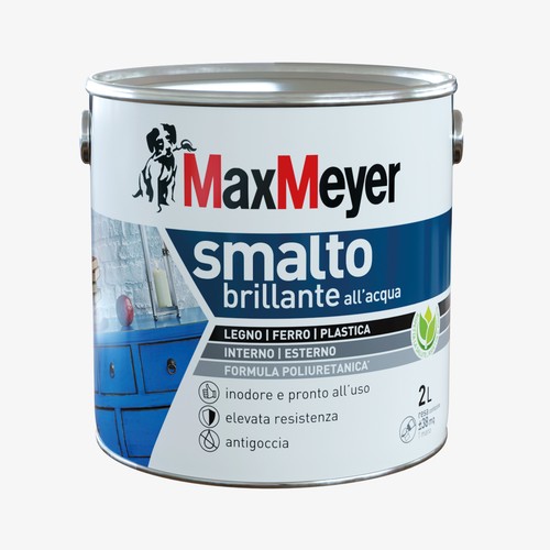 Maxmeyer smalto all acqua - maxmeyer, all'acqua