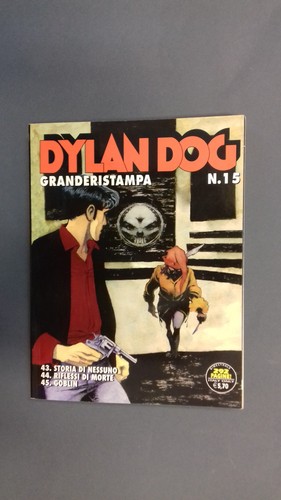 Dylan dog grande ristampa - dylan, dog,