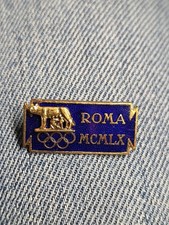 Spilla Olimpiadi Roma MCMLX