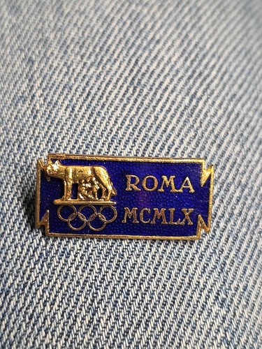 Spilla olimpiadi roma mcmlx - spilla,