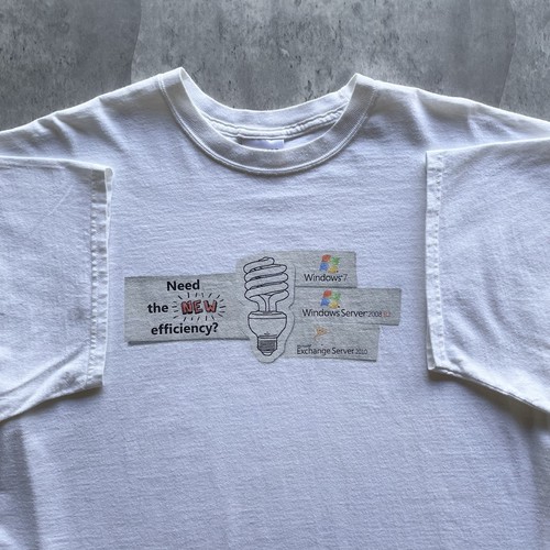 Shirt vintage microsoft - t-shirt,