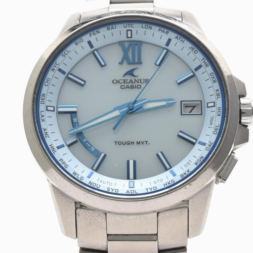 Orologio casio oceanus - casio,