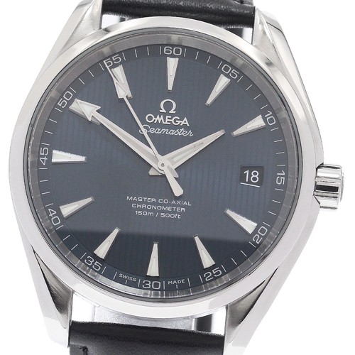Omega seamaster aqua - aqua, terra