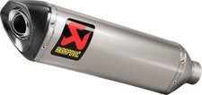 Akrapovic muffler track day - muffler,