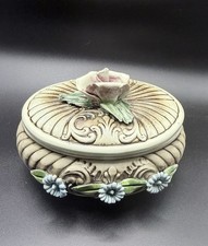 Vtg Capodimonte Italian Hand